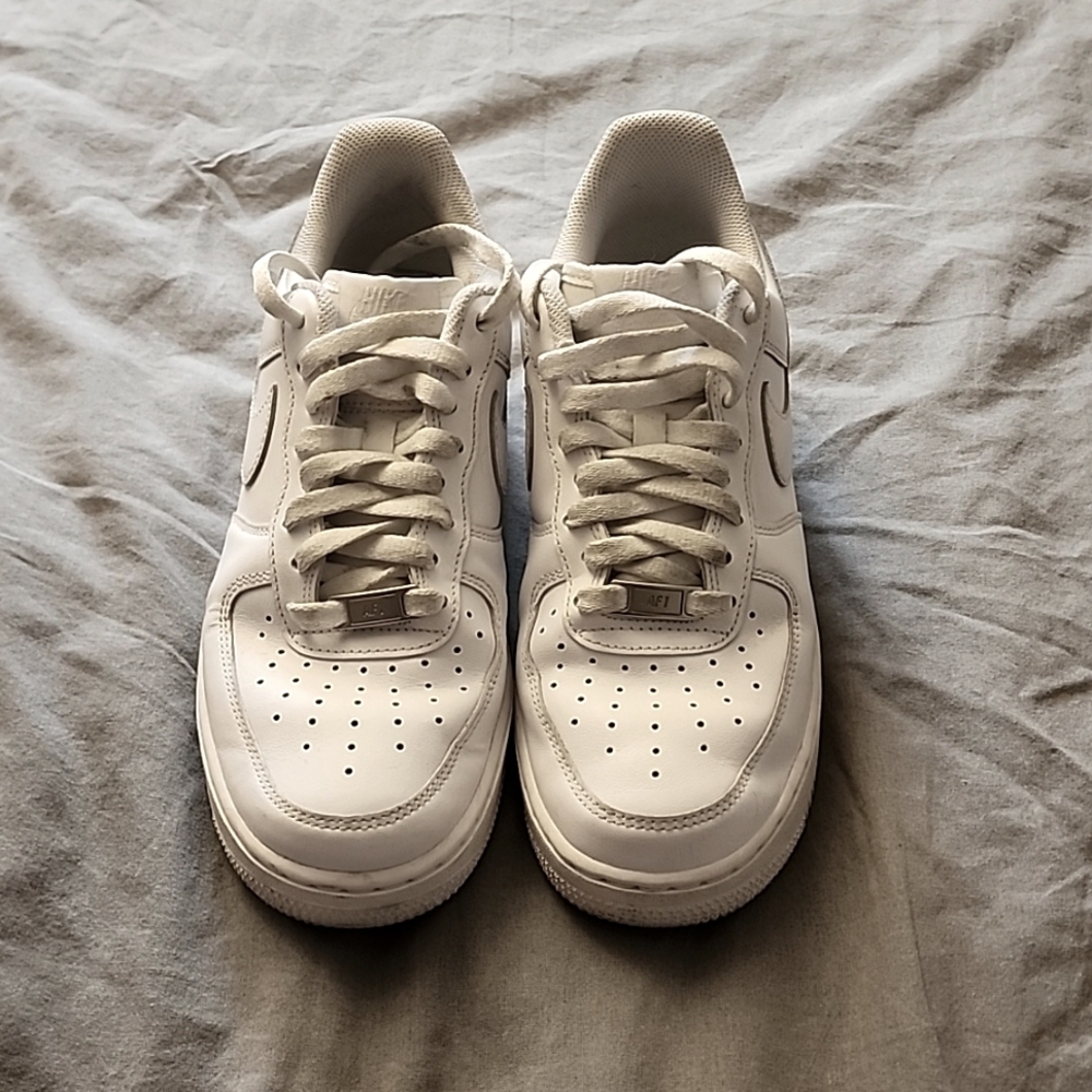 Nike AF1 White womens size 9
